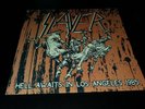 slayer - hell awaits in los angeles 1985  - 2 x lp'- coloured-