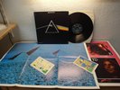 Pink Floyd ?– The Dark Side Of The Moon 70s Lp + 2x Poster + 2x Cards