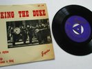 THE HAPPY WANDERERS STREET BAND 1957 ESQUIRE EP   BUSKING THE DUKE EX COPY