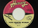 R&B Soul 45 - Eddie Burns - Hard Hearted Woman - Harvey - mp3