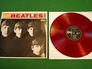 Beatles Meet the Beatles Japan LP 2st press von 1967 red vinyl Odeon OR-8026