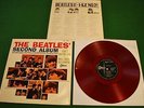 Beatles Second Album Japan LP 1st press von 1964 red vinyl Odeon OR-7058