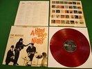 Beatles A Hard Day´s Night Japan LP 1st press von 1964 red vinyl Odeon OP-7123