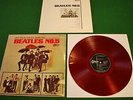 Beatles No. 5 Japan LP 1st press von 1965 red vinyl Odeon OP-7103