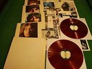 Beatles White Album Japan Dopp.LP 1st press von 1969 red vinyl Apple AP 8570-71