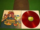 Beatles Yellow Submarine Japan LP 1st press von 1969 red vinyl Apple AP-8610
