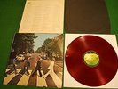 Beatles Abbey Road Japan LP 1st press von 1969 red vinyl Apple AP-8815