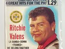Ritchie Valens Del-Fi Memorial EP D-101 La Bamba Donna Framed We Belong Together