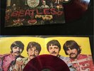 I88 THE BEATLES Sgt. Pepper's Lonely Hearts Club Band JAPAN LP red wax AP-8163