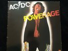 AC/DC Powerage ATLANTIC  A1/B1 Porky 1978 UK 1st pressing vinyl LP K50483 EX VG+