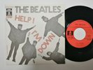 The Beatles ?– Help +1 Rare French 45/Ps 7' (NA) NM