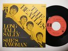 The Beatles ?– Long Tall Sally +1 Rare French 45/Ps 7'