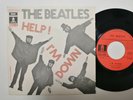 The Beatles ?– Help +1 Rare French 45/Ps 7' (J)