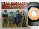 Les Beatles - Yesterday +1 Rare French 45T 1965 7' SO 10132 JUKEBOX CARTON