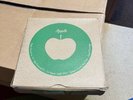 The Beatles JOHN LENNON Apple Records Shipping Box With MINT record 1818