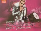 JOHNNY HALLYDAY - PARC DES PRINCES 2003 (SEALED EURO PRESSING 4 X 12