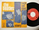 The Beatles ?– Twist And Shout +1 Rare French 45/Ps 7' ...ERREUR VINYL