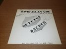 David Allan Coe - Nothing Sacred Autographed LP-0002 D.A.C.