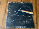 PINK FLOYD Dark Side Of THe Moon LP Original Classic Prog Rock 1973 Harvest