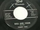 Tommy Faile ?Ball And Chain Nob Records 103 45 RPM Rockabilly Arthur Smith VG+