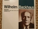 Wilhelm Backhaus Mozart Piano Sonata. Decca SXL6301. Very good condition. (AU4).