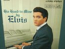 Elvis Presley LSP-2328 His Hand In Mine LP I 5S/6S Living Stereo 1960 Original