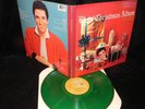 ELVIS PRESLEY CHRISTMAS ALBUM RCA AFM1-5486 GREEN VINYL NEAR MINT