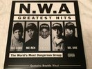 NWA Greatest Hits Double Vinyl Gangsta Rap Ice Cube Eazy E Dr. Dre Yella MC Ren