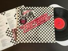 FASTWAY Self Titled ORIG '83 HARD ROCK LP NM in Shrink w HYPE STICKER & Bonus 7