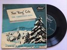 Nat King Cole: The Christmas Song 4 X Track Rare EP:7” Vinyl Single Free UK Post