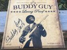 Buddy Guy Signed Autograph Living Proof 2x LP 2013