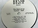 Various The Best Of LA Techno Rap Vinyl Record - Electro Compilation Ice T