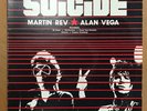 Suicide Martin Rev Alan Vega S/T Celluloid Original Pressing