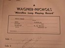 Oscar Brand-Rare WNYC Air Check-1949-Folk Song Festival-V+
