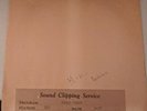Oscar Brand-Folk Song Festival-WNYC Air Check-1950-EX-