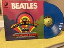 The Beatles Magical Mystery Tour Apple Lp Germany Blue Color Vinyl 