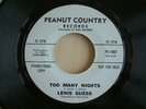 LENIS GUESS / THANK GOODNESS GOT A GOOD WOMAN / PEANUT COUNTRY / M-..NORTHERN