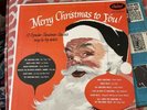 Merry Christmas to You Capitol LP T9030 Original Label   Very Clean/Quiet Vinyl
