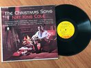 NAT KING COLE THE CHRISTMAS SONG CAPITOL VINYL RECORD LP