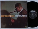 SONNY ROLLINS Brass/Trio VERVE LP VG++ japan 1981 reissue *