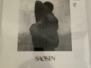 Saosin Along the Shadow Purple Clear Swirl Colored Hot Topic Vinyl Record LP