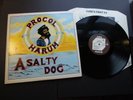 Procol Harum Whiter Shade of Pale & A Salty Dog Double LP 1978 UK Cube Nr Mint