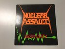 NUCLEAR ASSAULT - Brain Death 1986 Vinyl 12