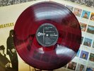 THE BEATLES A HARD DAYS NIGHT Red Vinyl ODEON OP-8147 RECORD Album JAPAN LP Soft