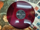 THE BEATLES RUBBER SOUL Odeon RED VINYL OP-7450 Record JAPAN Ever Clean Album LP