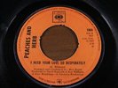 PEACHES & HERB   I Need Your Love So Desperately   NR MINT   CBS 2866   Northern