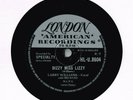 LARRY WILLIAMS ROCK N ROLL 1958 CLASSIC 78 - DIZZY MISS LIZZY - SLOW DOWN - EX