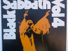 BLACK SABBATH VOL 4 UK Vinyl Album LP NEMS NEL 6005 1976 reissue OZZY OSBORNE