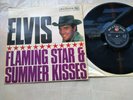 Elvis Presley - Flaming Star & Summer Kisses - UK 1965 RCA Red Spot vinyl LP