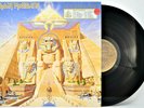 Iron Maiden - Powerslave - STERLING SOUND German Press Vinyl Record LP NM M-